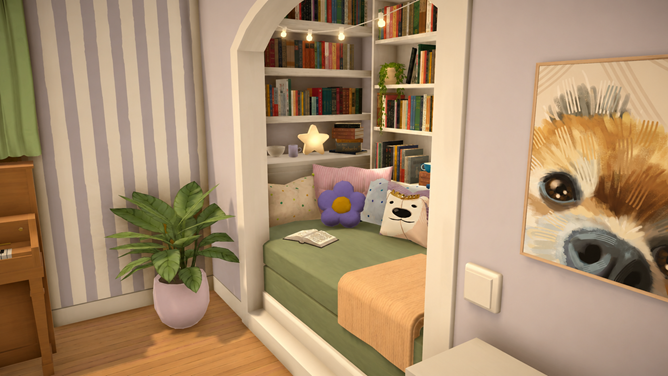 Cozy Cottage with Reading Nook image 4