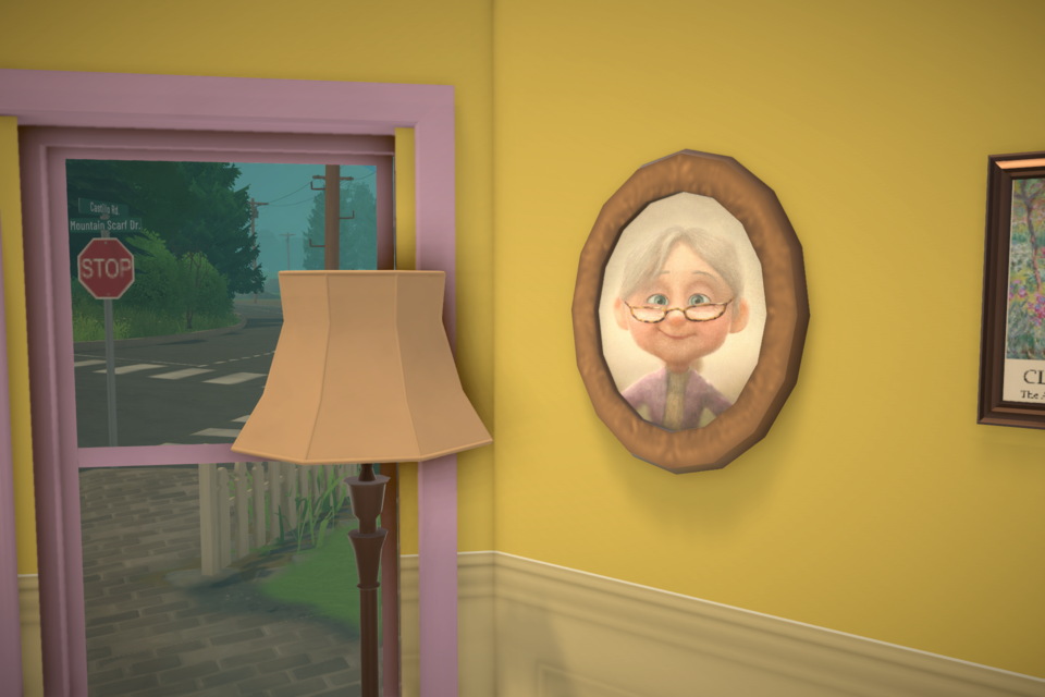 Carl & Ellie's house from Pixar's UP! image 9