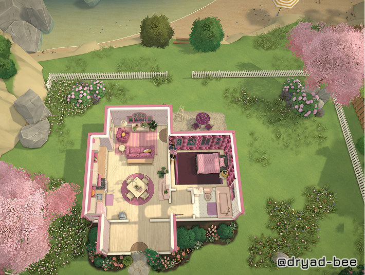 All Pink Cottage image 4