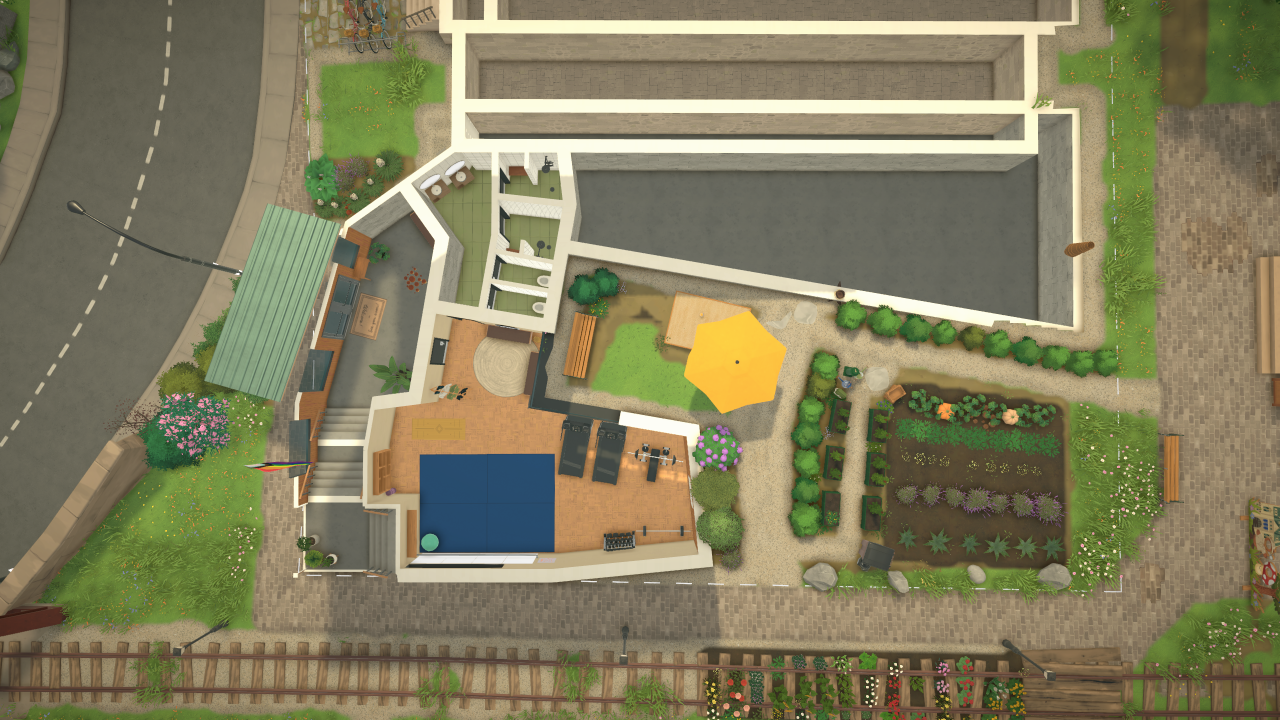 Rebuilt Community Center image 13