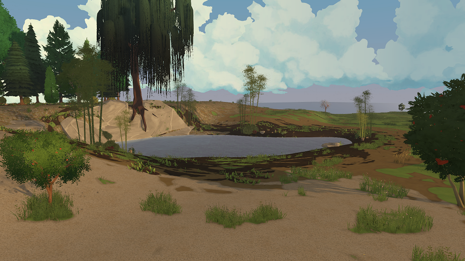 Kitsma Island - Melino Map Size image 5