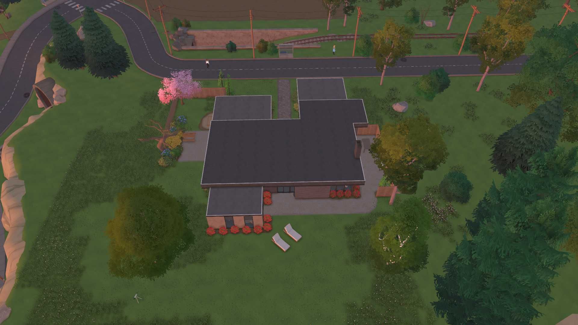 Modern family house image 5