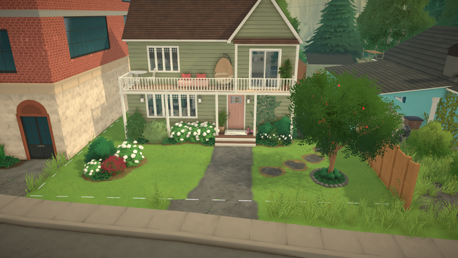 Green Balcony House image 1