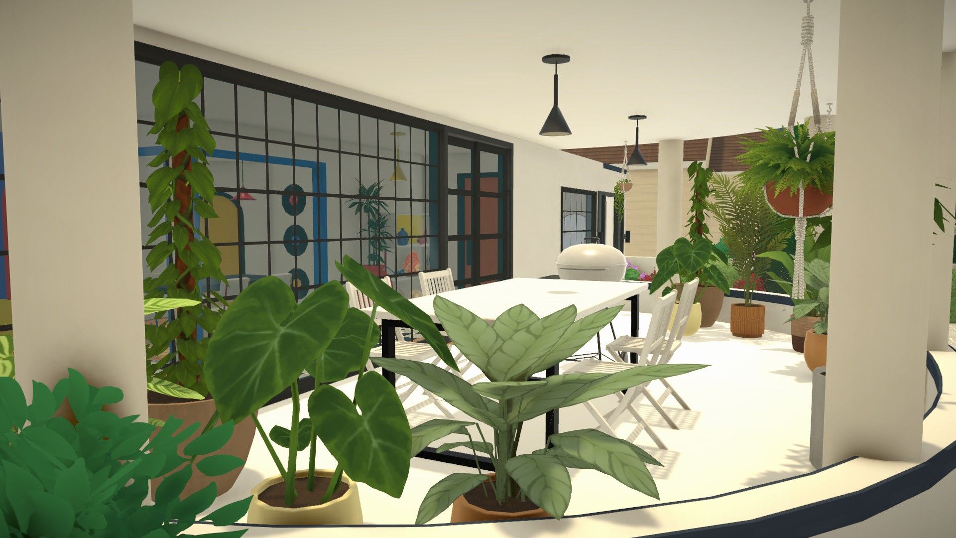 Bauhaus house image 13
