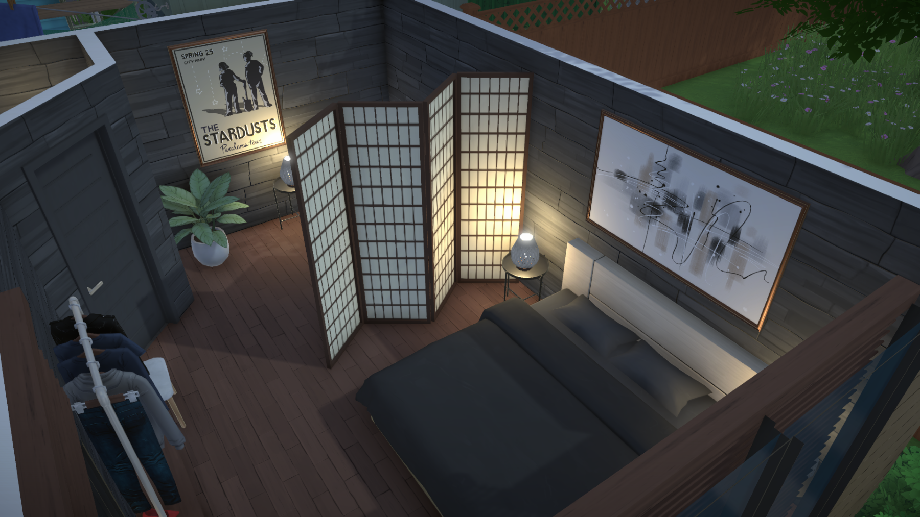 Modern artist partyhouse image 10