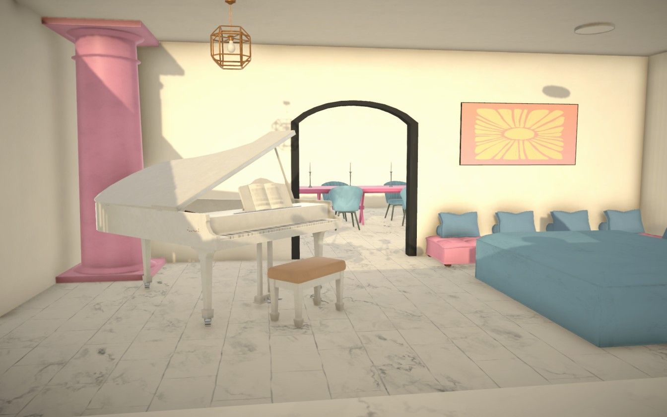 Pastel Palace 5 bed image 10