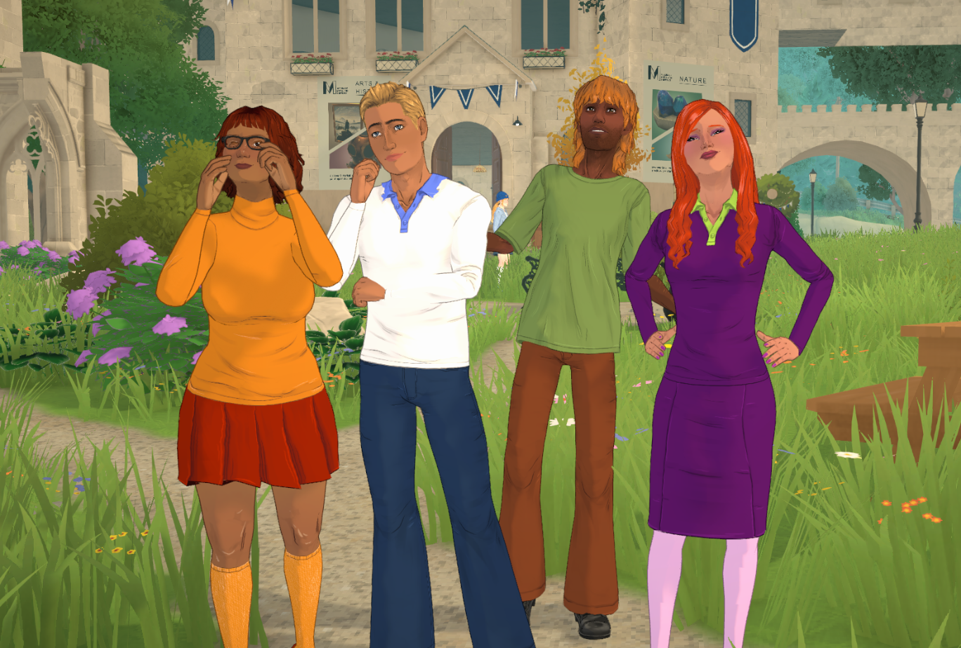 Mystery Inc. Gang [RS] image 1
