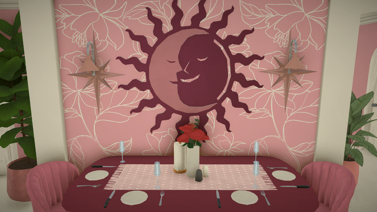 Spacious 1 bedroom 1.5 bathroom cute pink house image 5