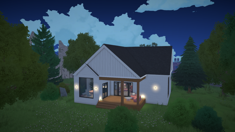 Modern Pink Cabin image 3