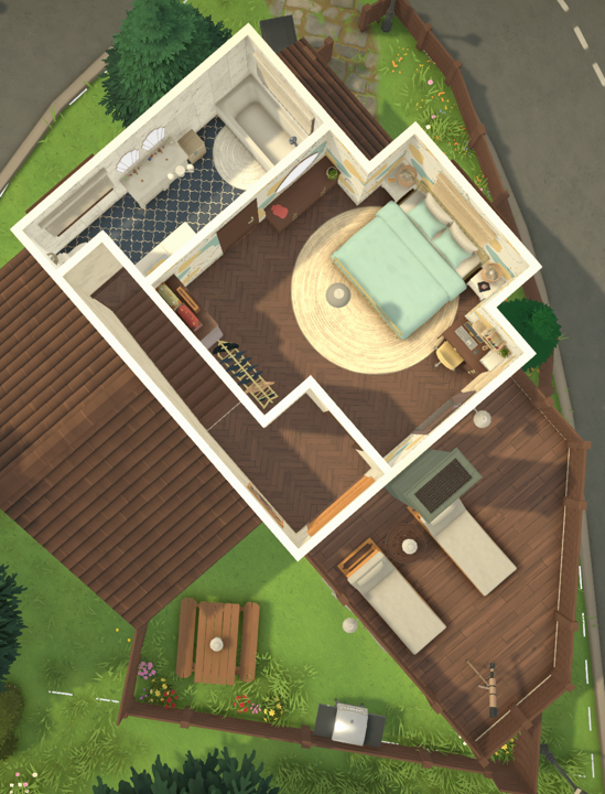 Corner family home image 3