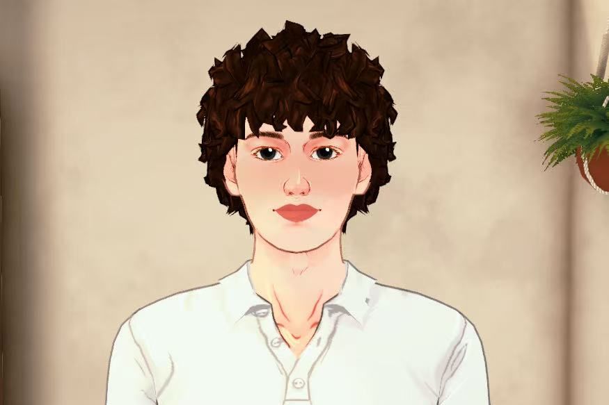 卷毛男生 image 3