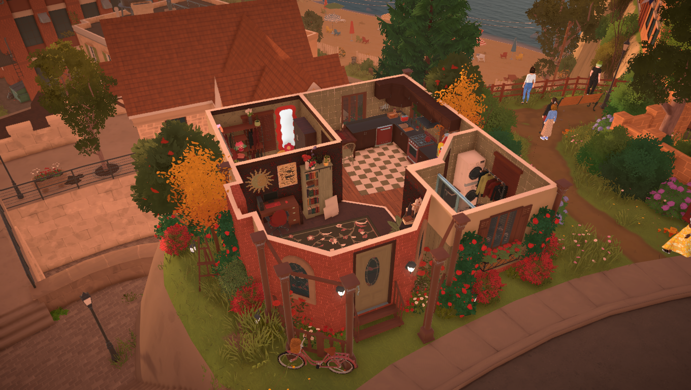 red and green starter home <3 (1 bed 1 bath) image 4