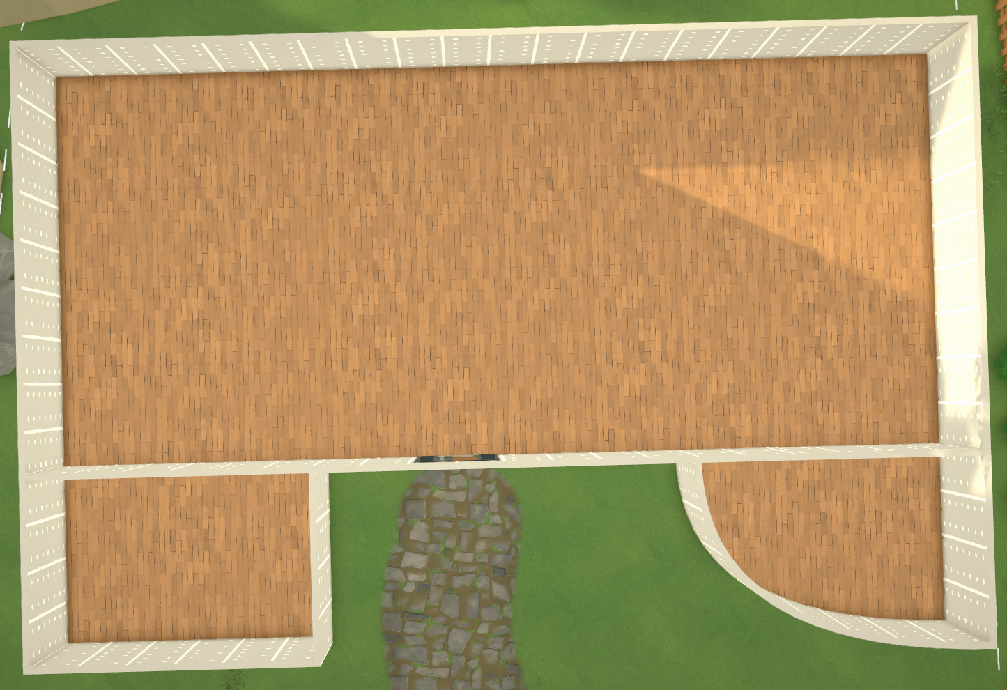 Sky's Beach Lot Template image 2