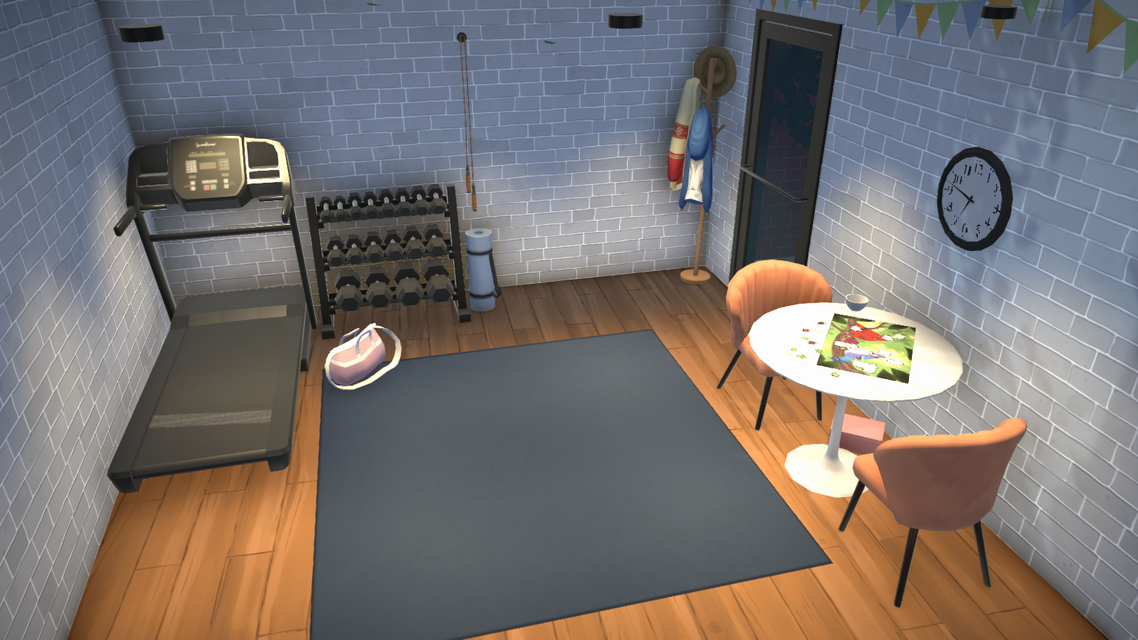 Girls Dorm Room image 5