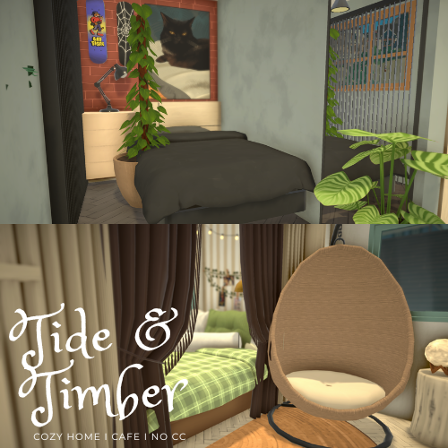TIDE & TIMBER I COZY HOME I NO CC image 2