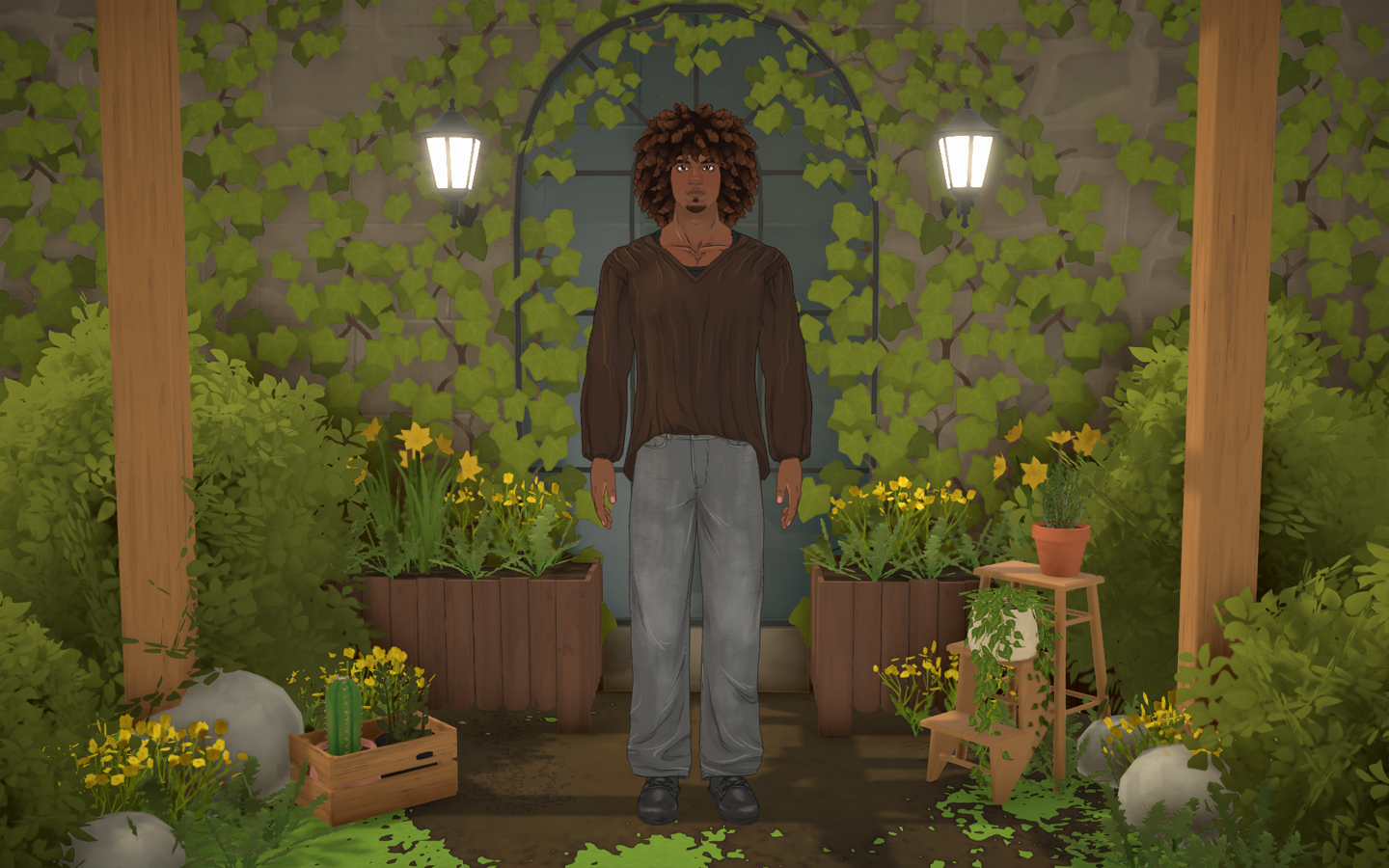 [vyx] PAM BG - Ivy Garden 01 image 1