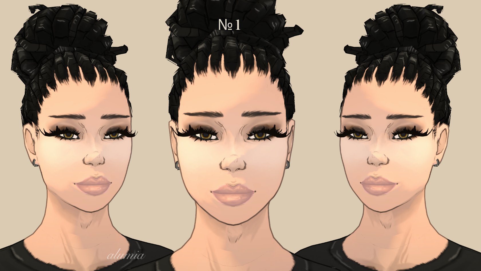 Set of 2 Eyelashes image 2