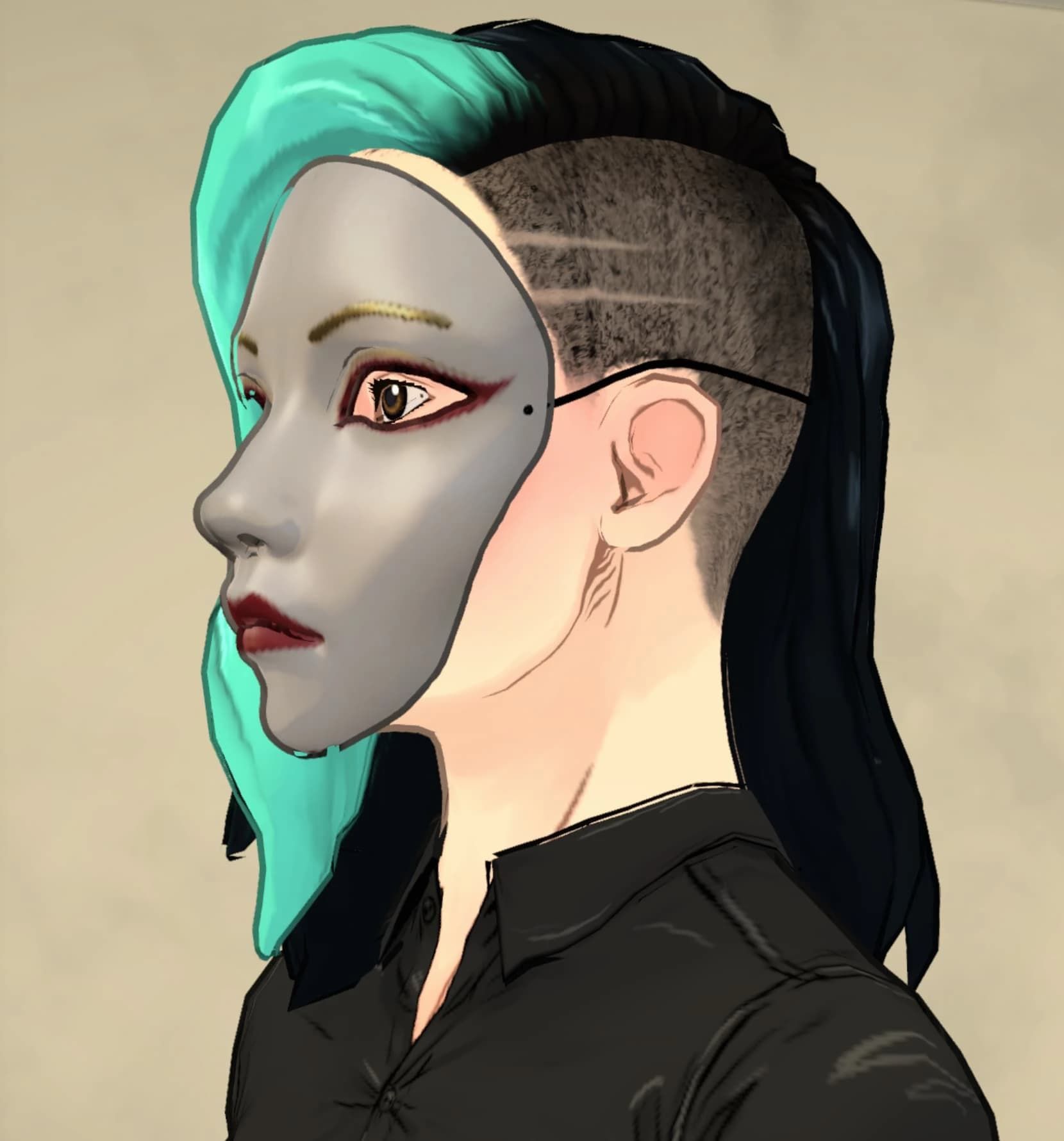 [stayzeee] Hanfu Mask image 3