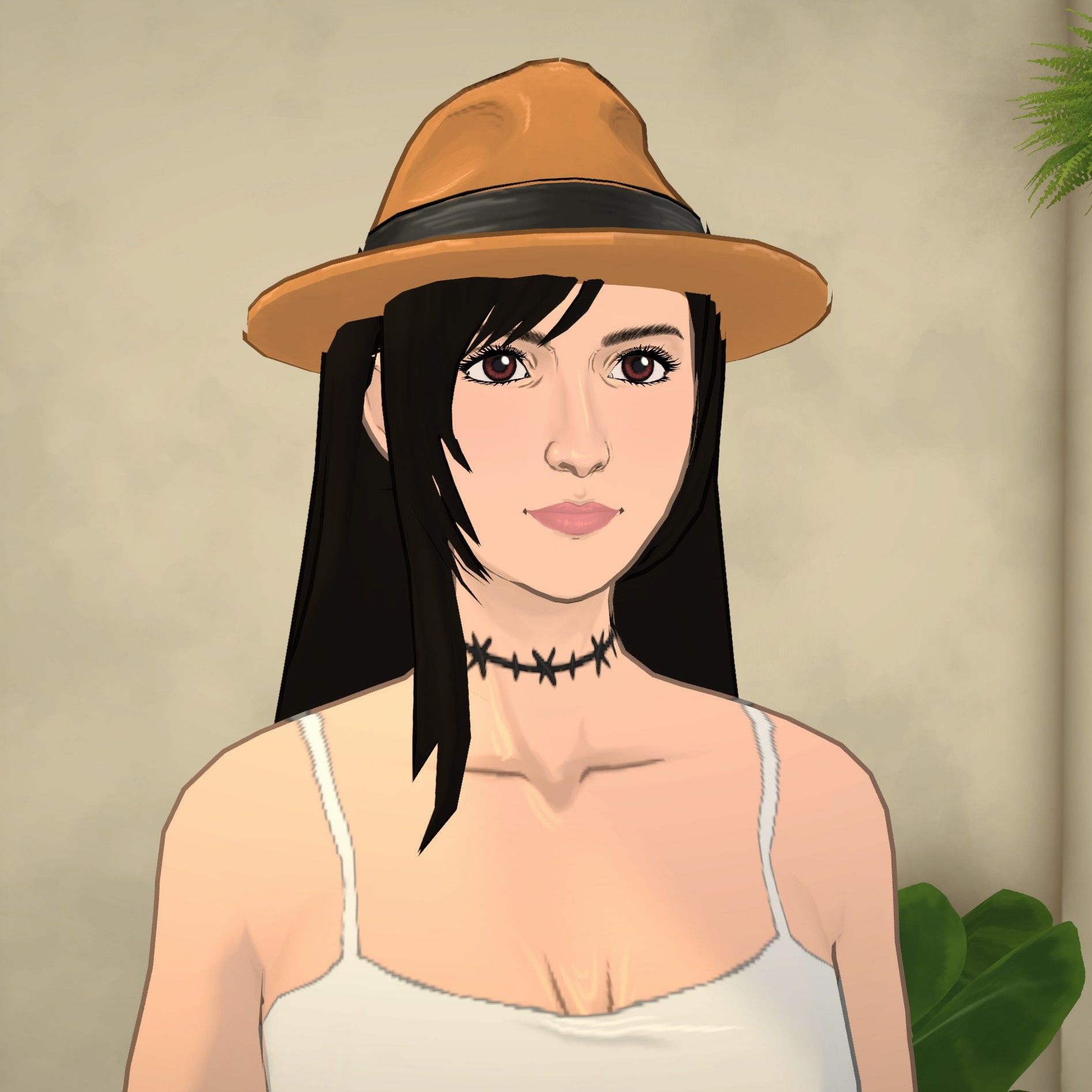 [Tiff] Tifa Hair image 7
