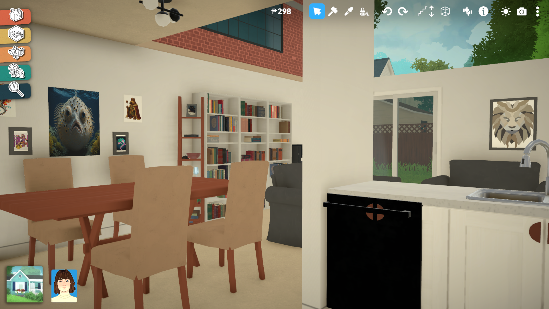 Lofted Bedroom Starter Home image 5