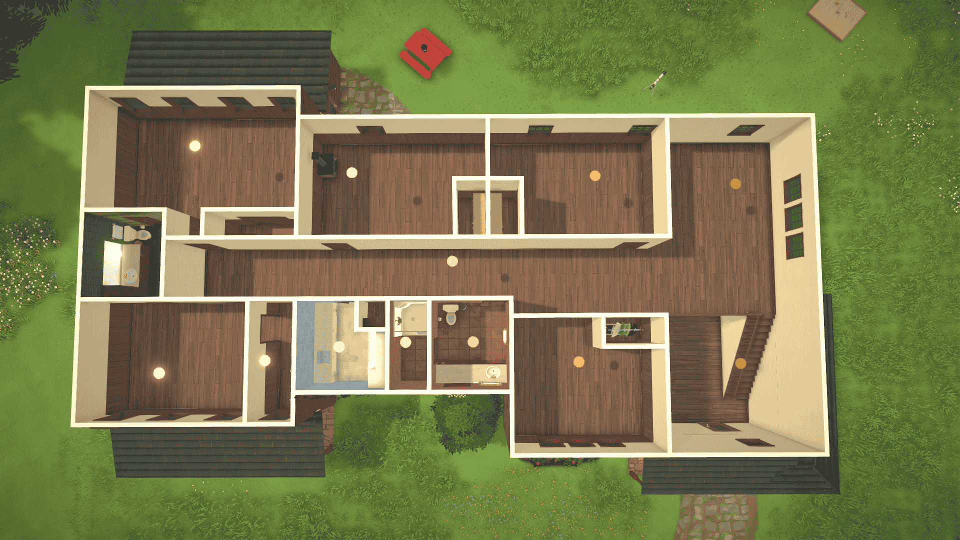 Quaker Red Farmhouse - 6beds, 3baths Unfurnished Version image 5