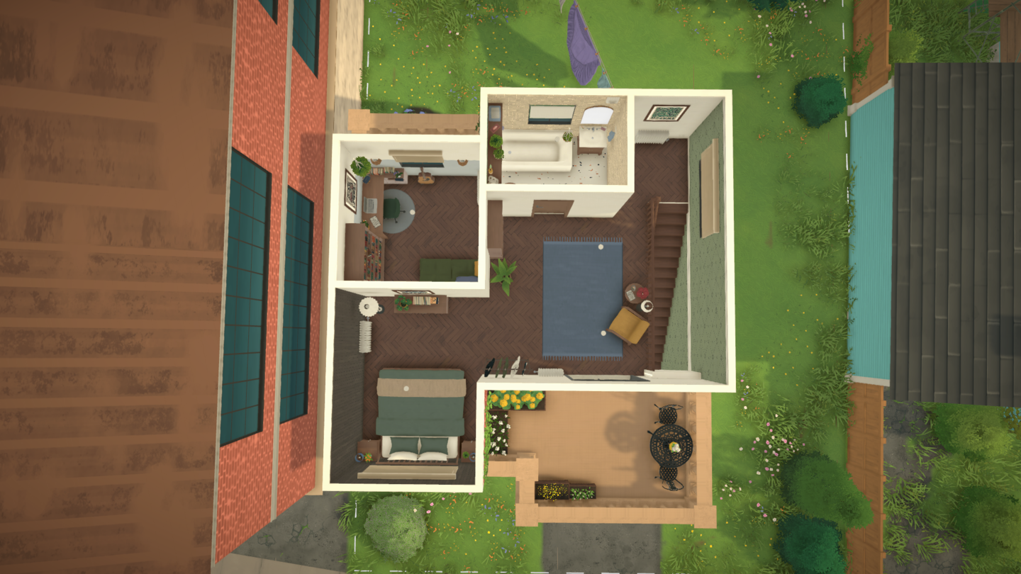 Tenement for single image 3