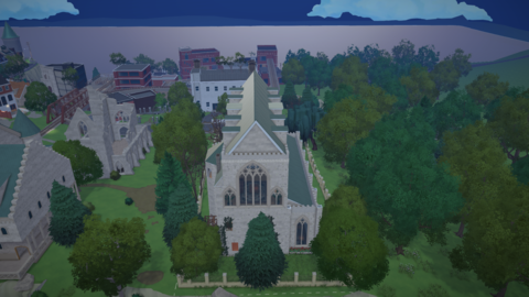 [Vanilla] White - Gothic Style Castle / Manor image 3