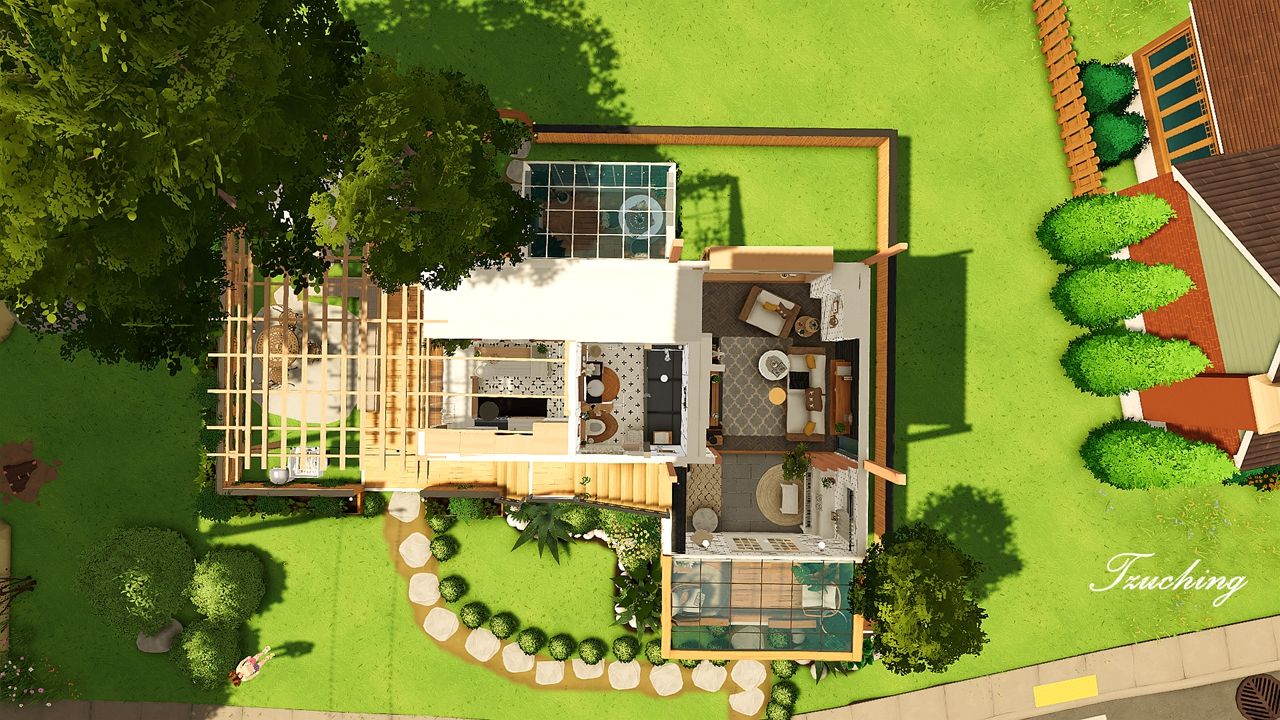 舒適的白磚屋COZY BRICK HOUSE image 2