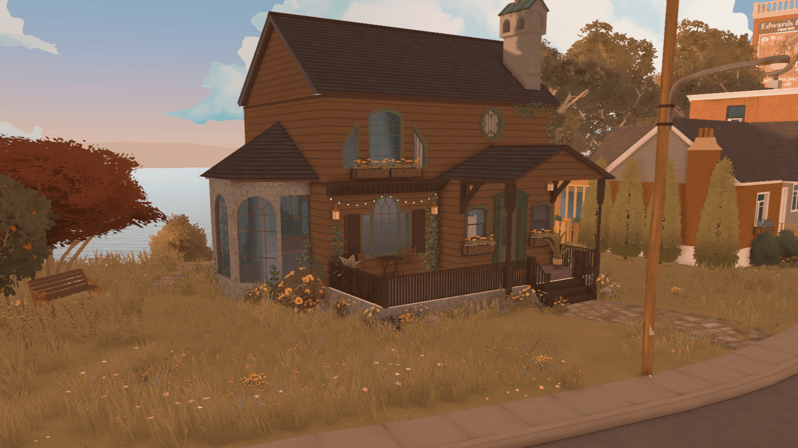 A Little House Shell (Autumn) image 3