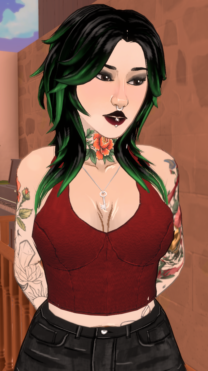 Alt Artsy Girly image 1