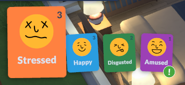 Emotion Colors with Blue Happy image 4