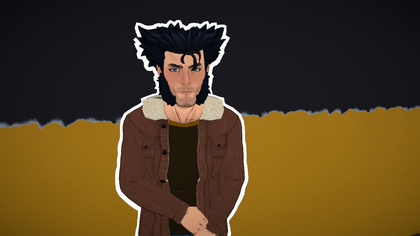 Wolverine Hair [Weapon X Fortnite] image 1
