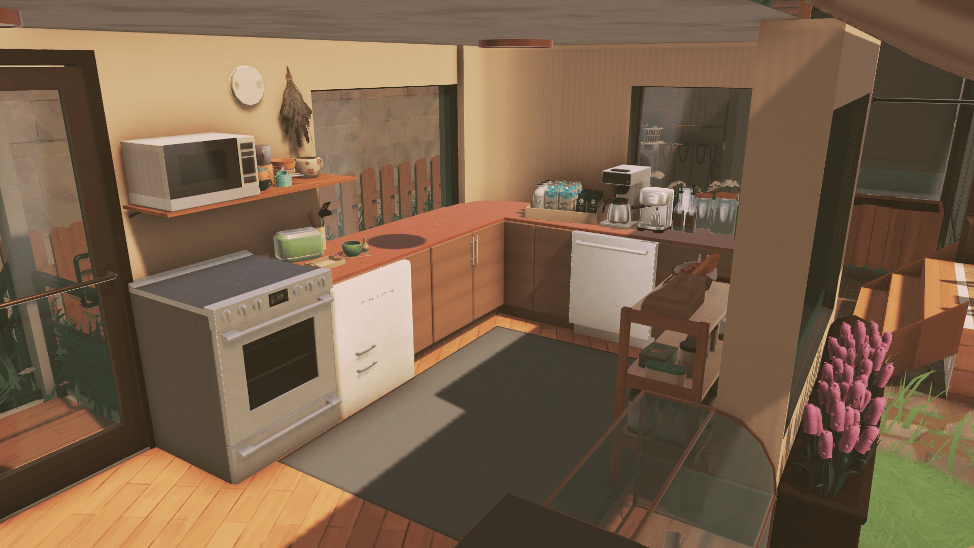 seffiecake - Van Cafe with Mini Container House image 4