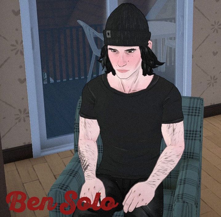 Ben Solo - Adam Driver image 1