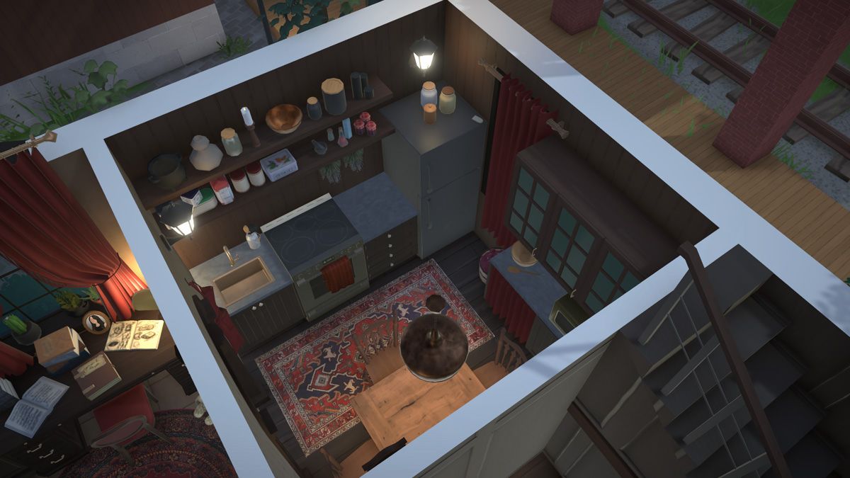 [Lag&Lightning] The Ticketmaster's Tiny Home image 8