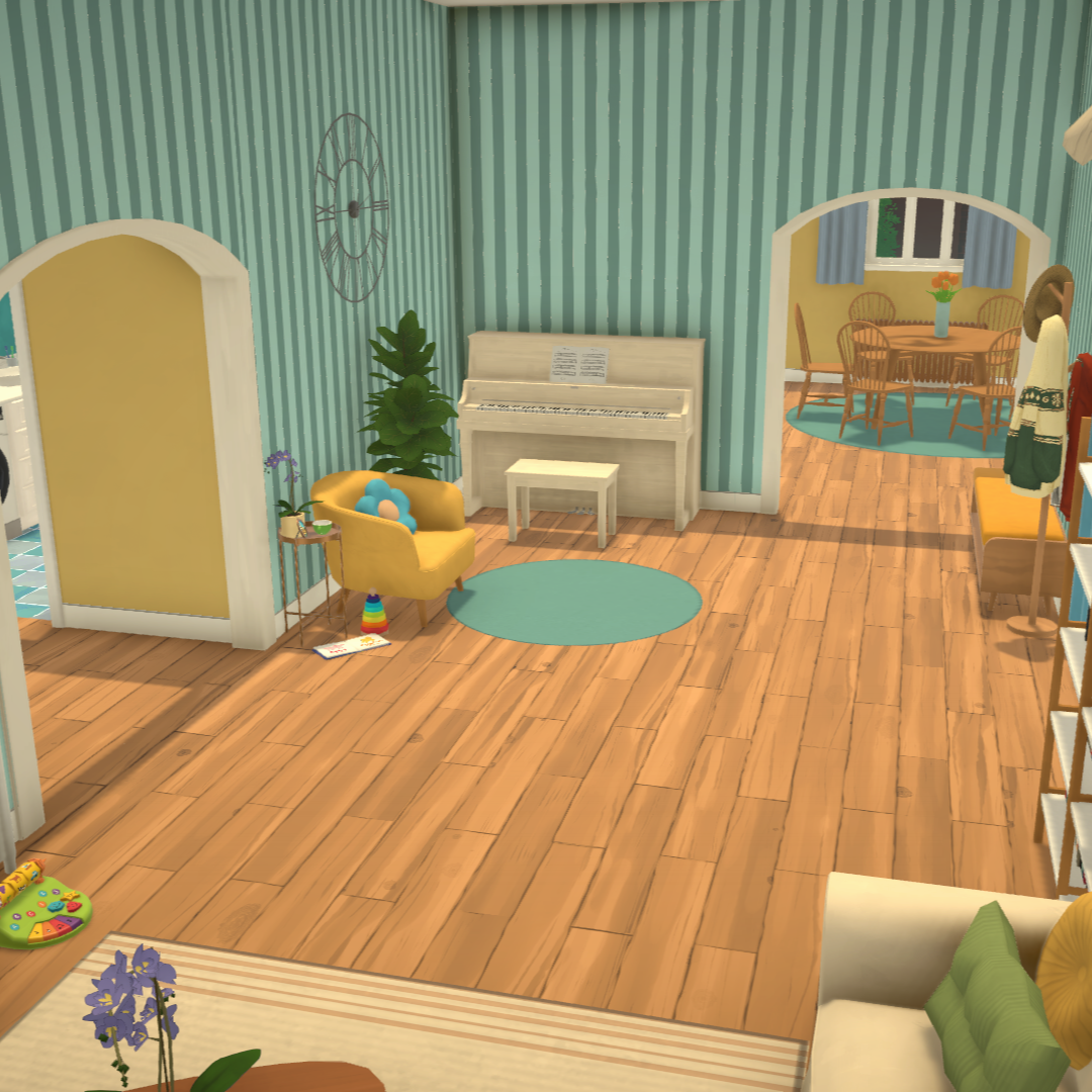 Mid century modern home image 2