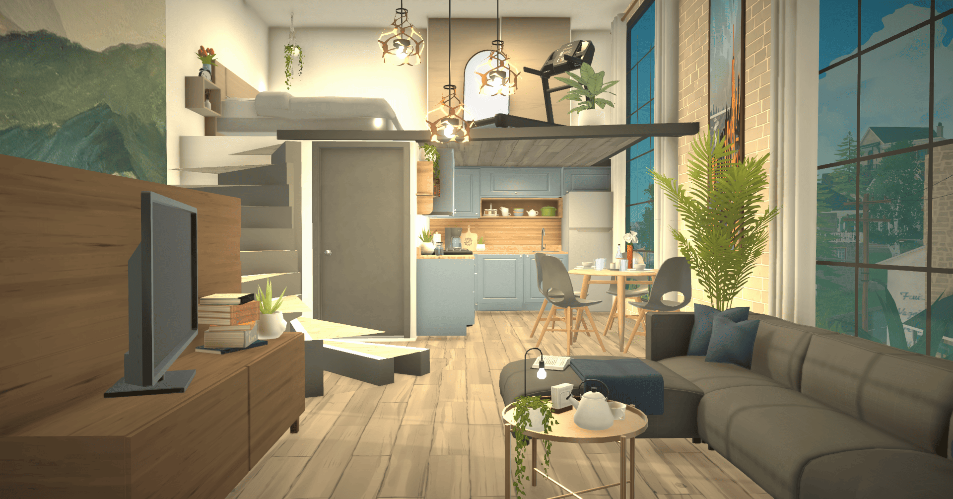 Modern Loft 1Br/1Bt image 6