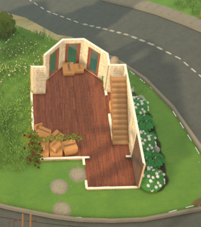 Just moved in, Mullberry house image 1