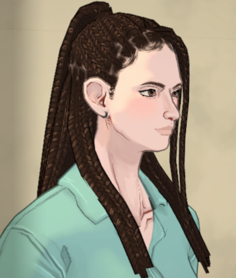 A charming girl image 2