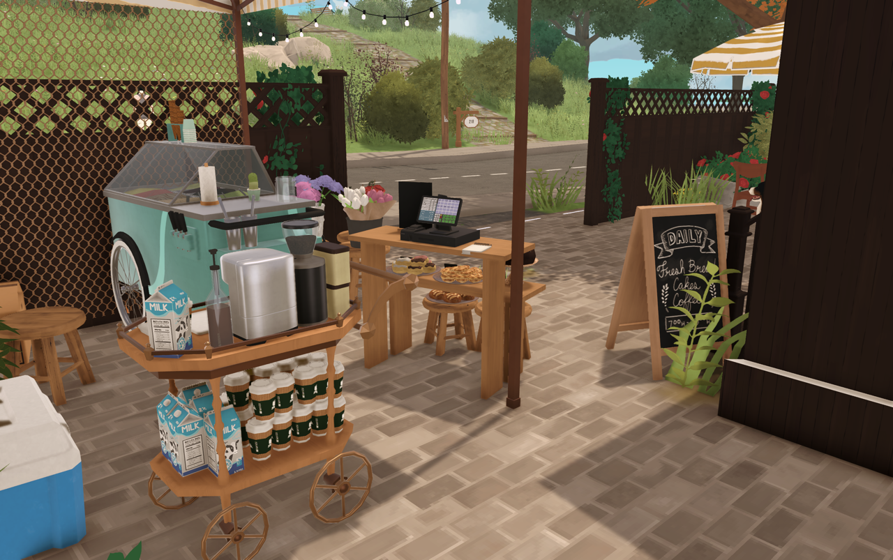 Cozy Cafe Bakery Business image 4