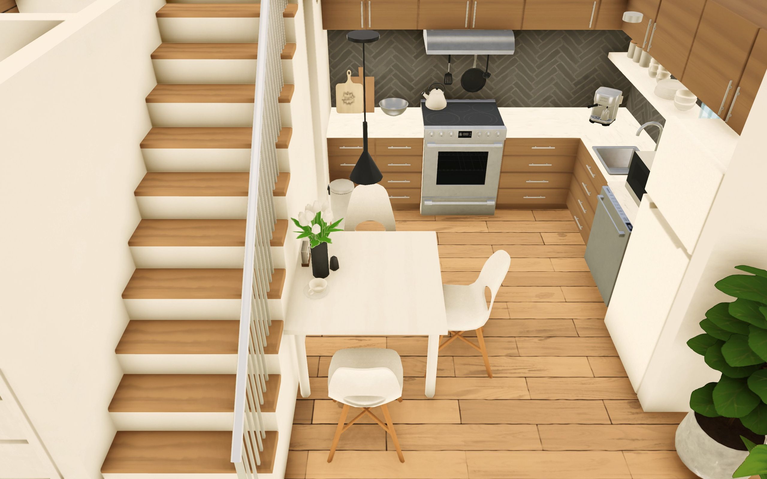 Castle Plaza Modern House image 4