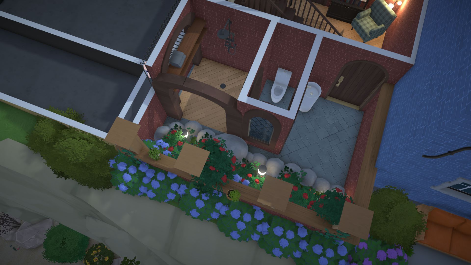 3rd Lot - One Bedroom House - Rags to Riches Realism image 5