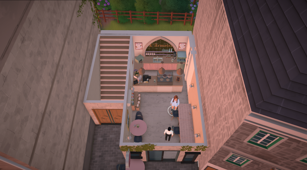 Cozy Apartment with Cafe Shop Shell image 2