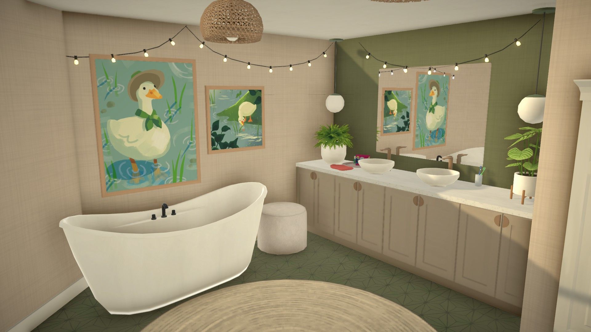 Cozy family house image 17