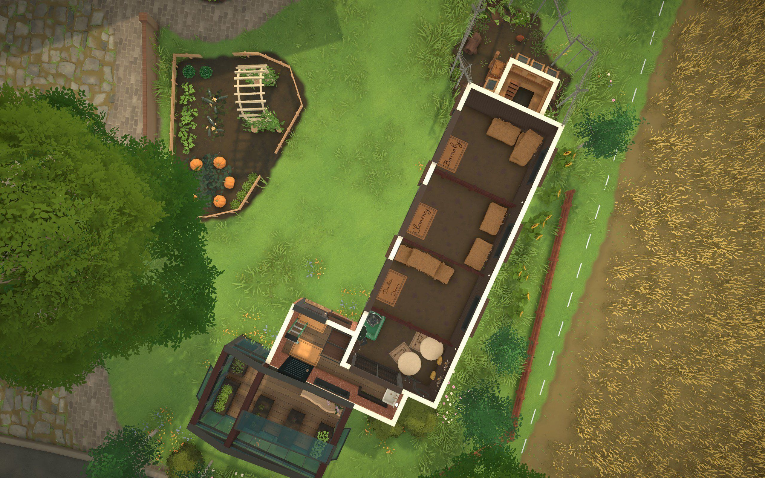 British Countryside Farmhouse image 14