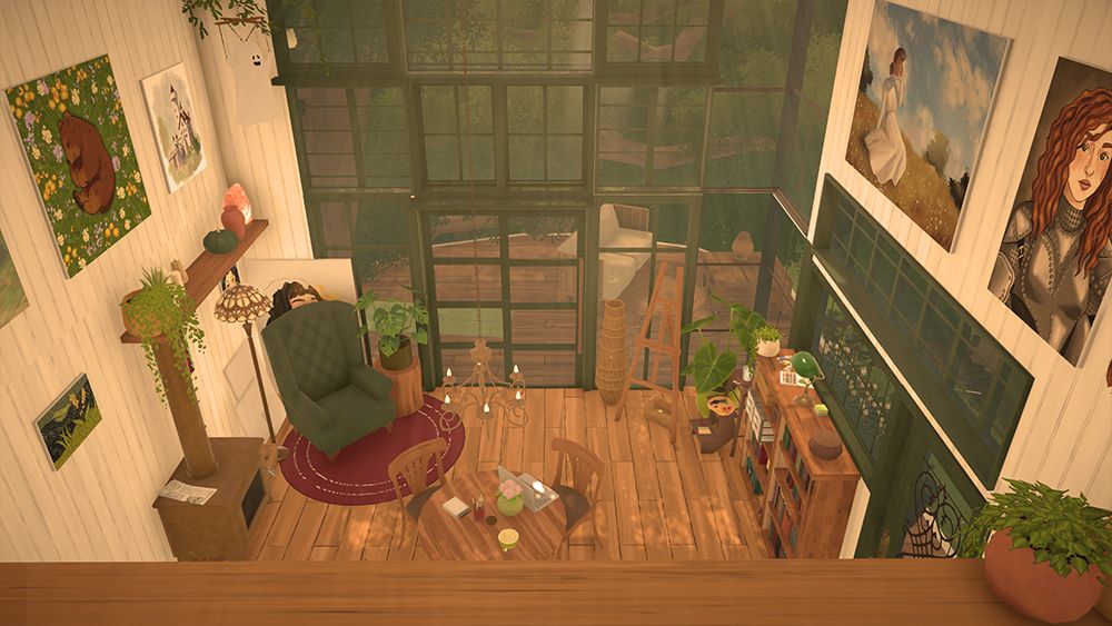 Artist’s cosy Treehouse image 6