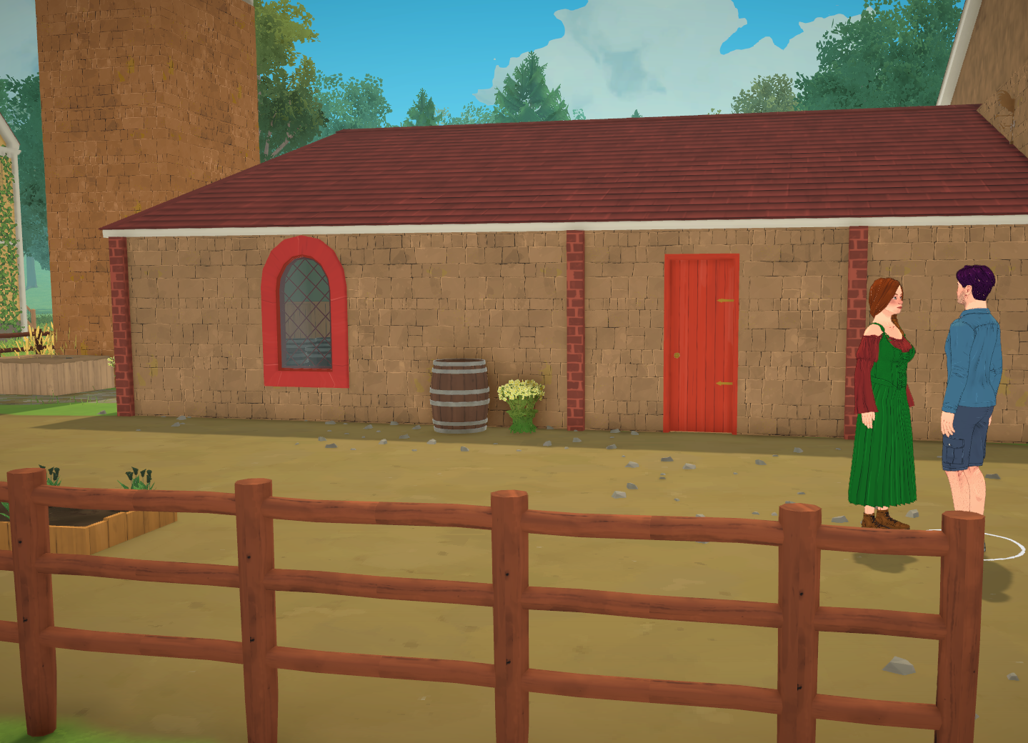 Marnie's Ranch & The Cluck House – A Stardew Valley Reimagining image 2