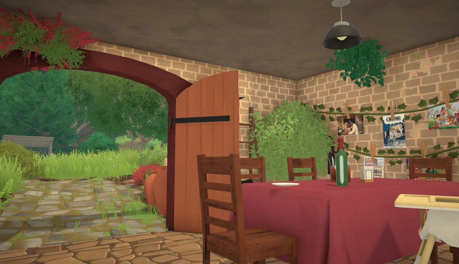 Toscana house with big cellar image 4