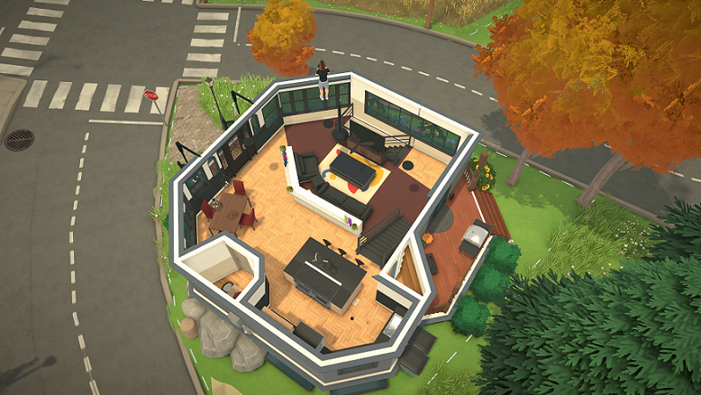 2b/3bth Victorian/Modern W Basement image 4