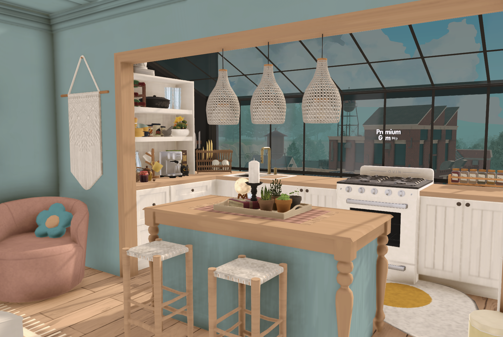 Pastel cafe image 4